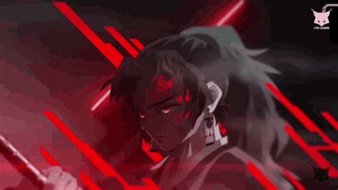 demon slayer gif|demon slayer gif yoriichi.